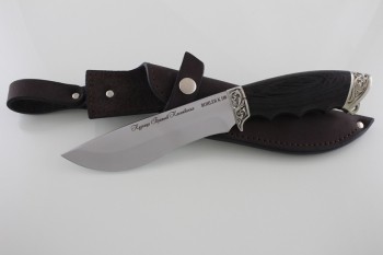 Нож "Егерь" Bohler K100. Рукоять дерево Венге.