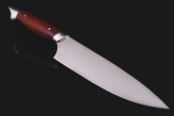 Шеф нож серии "Рататуй", сталь 95х18, рукоять дерево Лайсвуд.